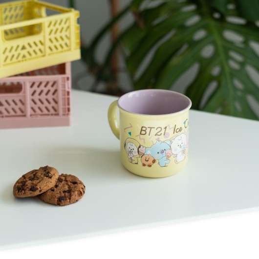 TASSE PREMIUM BT21 - ICE CREAM