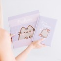 SET CARNET PREMIUM A5 AVEC STYLO PUSHEEN MOMENTS