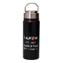 BOUTEILLE MÉTALLIQUE  HOT&COLD 500ML THE ROLLING STONES