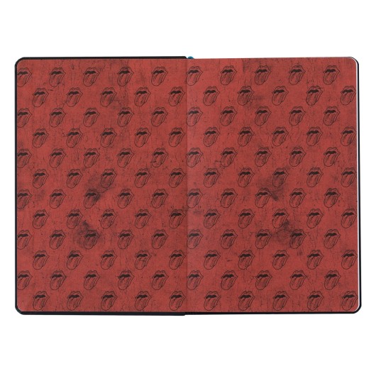 CARNET DE NOTES A5 PREMIUM THE ROLLING STONES