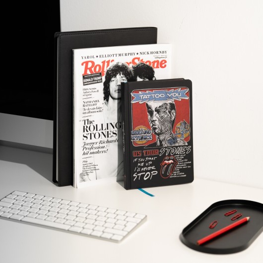 CARNET DE NOTES A5 PREMIUM THE ROLLING STONES