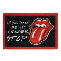 PAILLASSON THE ROLLING STONES