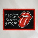 PAILLASSON THE ROLLING STONES
