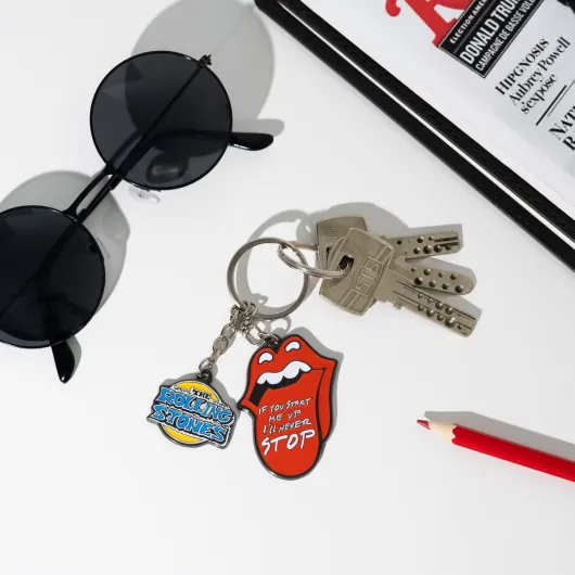 PORTE-CLÉS DES ROLLING STONES