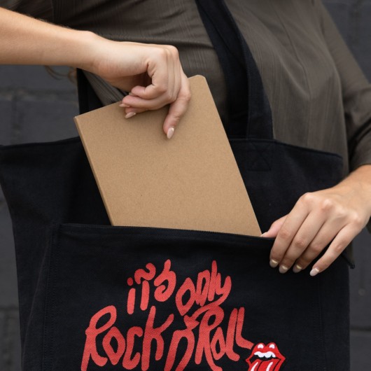 SAC EN TISSU PREMIUM THE ROLLING STONES