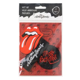 LOT DE 3 PATCHS THE ROLLING STONES 2