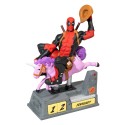 CALENDRIER PERPETUEL 3D MARVEL DEADPOOL