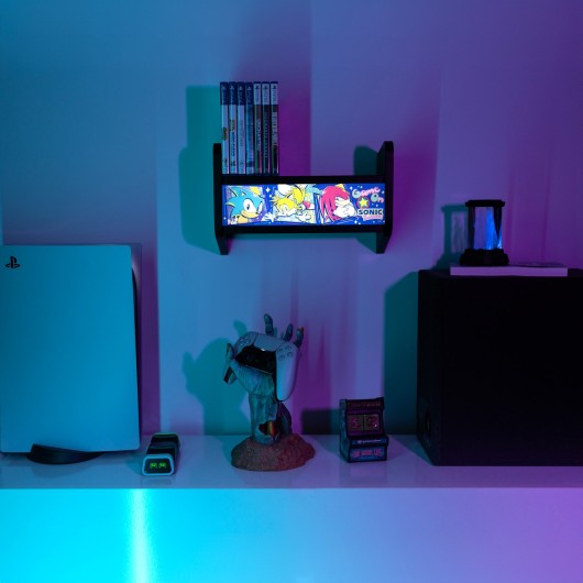 LAMPE ARCADE SONIC