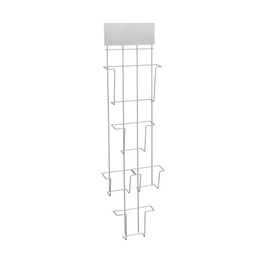 PRÉSENTOIR GRILLE MÉTALLIQUE CALENDRIERS 30X30 ET DELUXE C-5 (SANS MARCHANDISE)