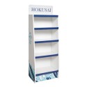 PRÉSENTOIR 1/4 PALETTE CARTON 5 ÉTAGÈRES HOKUSAI (SANS MARCHANDISE)