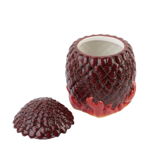 POT A BISCUIT GAME OF THRONES HOUSE OF THE DRAGON - OEUF DE DRAGON 