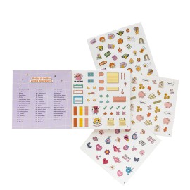 LIVRE D'AUTOCOLLANTS GROOVE YOUR DAY 2