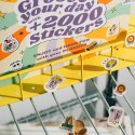LIVRE D'AUTOCOLLANTS GROOVE YOUR DAY
