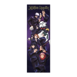 POSTER PORTE JUJUTSU KAISEN