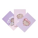 PACK 3 CARNETS A6 PUSHEEN MOMENTS