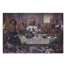 POSTER LA CENE DU HIP HOP
