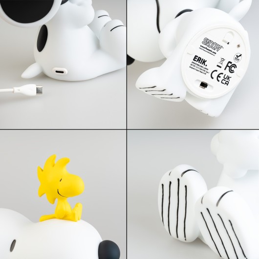 LAMPE SNOOPY