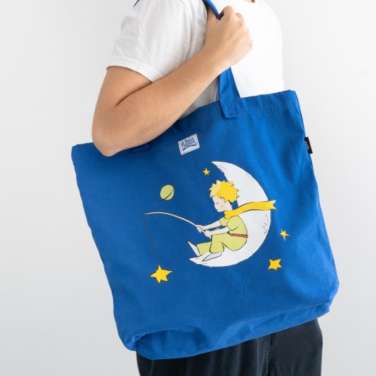 TOTE BAG PREMIUM LE PETIT PRINCE ADVENTURE