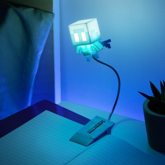 LAMPE DE BUREAU MINECRAFT ALLAY CLIP LIGHT