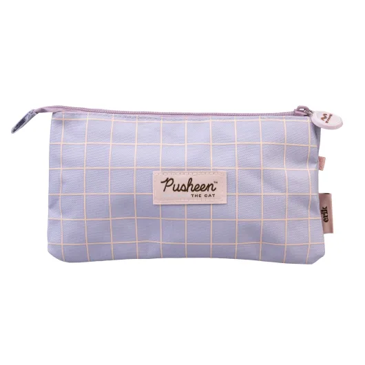 TROUSSE TROIS COMPARTIMENTS PUSHEEN MOMENTS