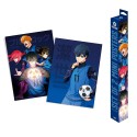 LOT MINIPOSTERS BLUE LOCK