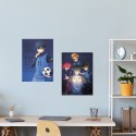 LOT MINIPOSTERS BLUE LOCK
