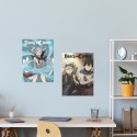 LOT MINIPOSTERS BLACK CLOVER