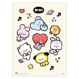 LOT MINIPOSTERS BT21 2