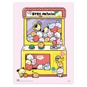 LOT MINIPOSTERS BT21