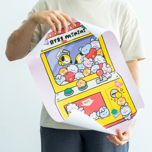 LOT MINIPOSTERS BT21