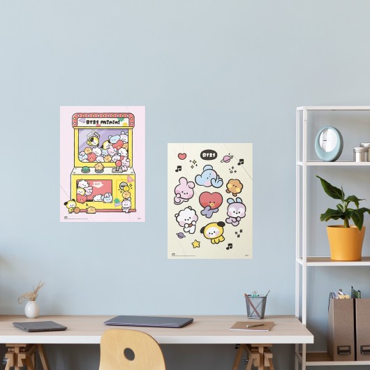 LOT MINIPOSTERS BT21