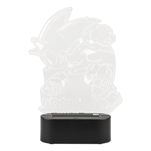 LAMPE DE TABLE À LED SONIC SPEED CIRCUIT