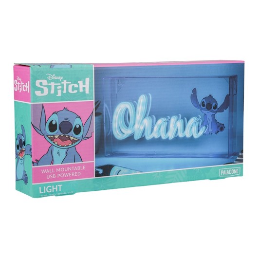 LAMPE DISNEY LILO ET STITCH OHANA