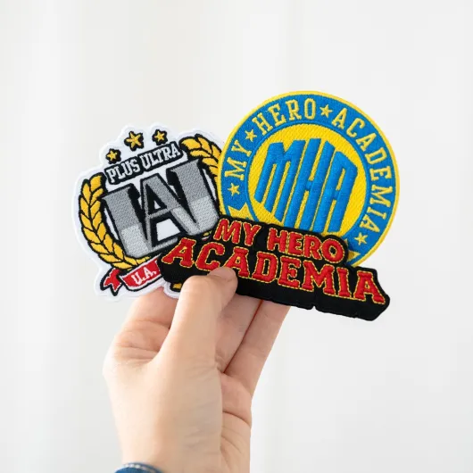 SET DE 3 PATCHS MY HERO ACADEMIA