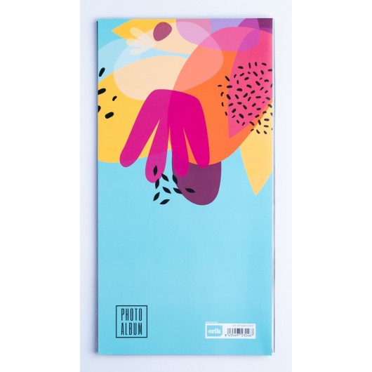 ALBUM PHOTO SOFT 96 POCHETTES 10X15CM ABSTRACT SUMMER