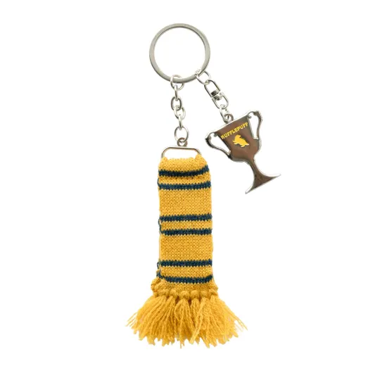 PORTE-CLÉS HARRY POTTER ÉCHARPE HUFFLEPUFF