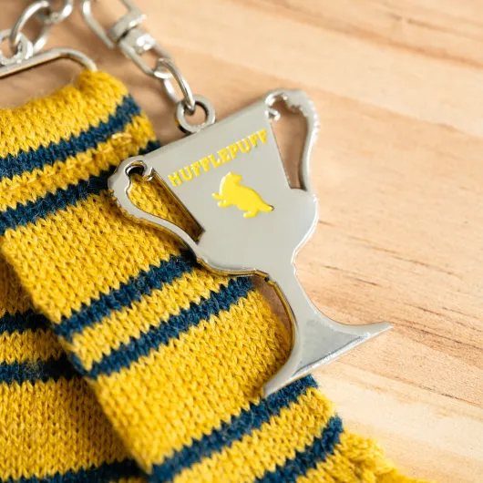 PORTE-CLÉS HARRY POTTER ÉCHARPE HUFFLEPUFF