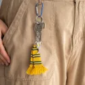 PORTE-CLÉS HARRY POTTER ÉCHARPE HUFFLEPUFF
