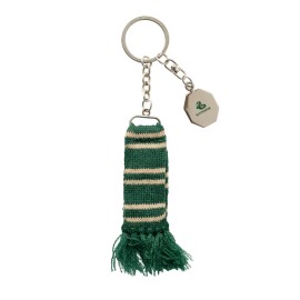 PORTE-CLÉS HARRY POTTER ÉCHARPE SLYTHERIN