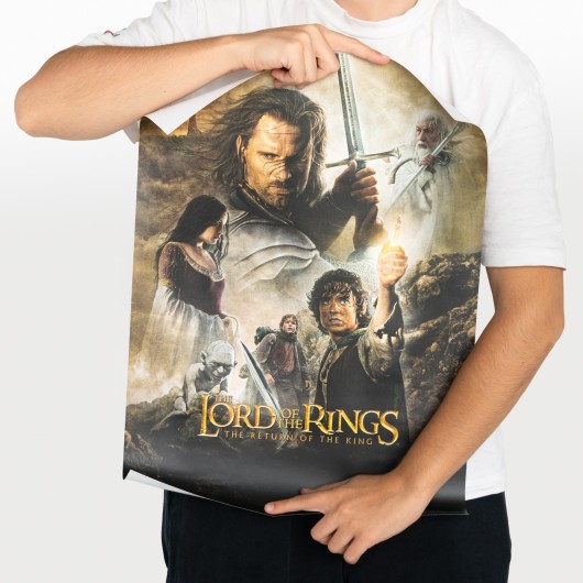 LOT MINIPOSTERS LE SEIGNEUR DES ANNEAUX