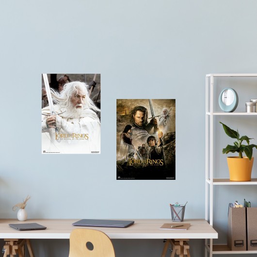LOT MINIPOSTERS LE SEIGNEUR DES ANNEAUX
