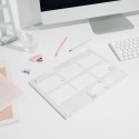 BLOC PLANIFICATEUR HEBDOMADAIRE A4 DISNEY BONJOUR MARIE