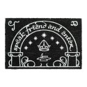 PAILLASSON PHOSPHORESCENT LE SEIGNEUR DES ANNEAUX