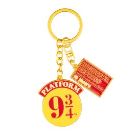 PORTE-CLÉS HARRY POTTER QUAI 9 3/4