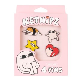 SET DE 4 PINS KETNIPZ 2