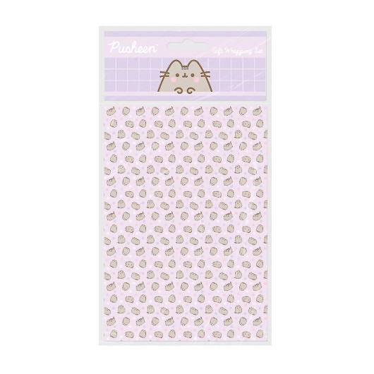 SET DE PAPIER CADEAU PUSHEEN