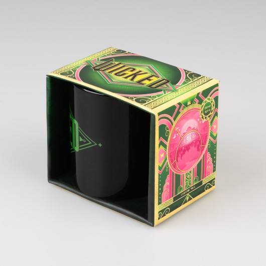 TAZA WICKED PARTIE 1