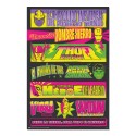 POSTER MARVEL LUTTE