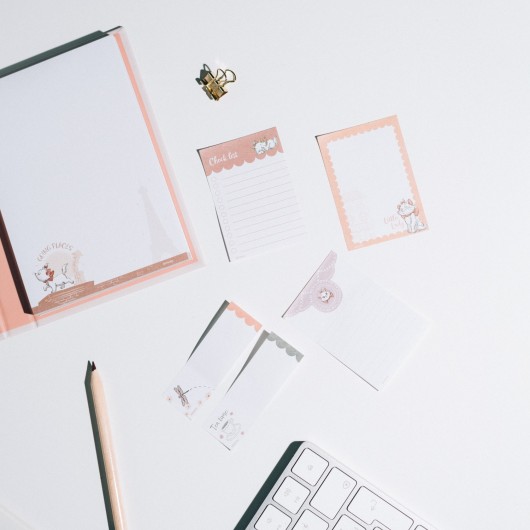 BLOC-NOTES ADHÉSIVES DISNEY BONJOUR MARIE
