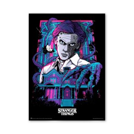 POSTER PHOSPHORESCENTE STRANGER THINGS